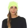 100% Merino Wool Cuff Beanie - Mens & Womens Warm Winter Hat - Watch Cap - Toque - Novelty Beanie - One Size Fits Most - High Visibility view 3