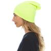 100% Merino Wool Cuff Beanie - Mens & Womens Warm Winter Hat - Watch Cap - Toque - Novelty Beanie - One Size Fits Most - High Visibility view 4