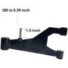 Huskey Club Car DS Golf Cart (1993+) Delta A Plate Assembly Control Arm view 4