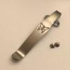 Titanium Deep Pocket Clip Made for Benchmade 940 943 580 585 Knife view 1