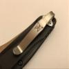Titanium Deep Pocket Clip Made for Benchmade 940 943 580 585 Knife view 3