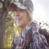 First Lite Women's Wick Quarter Zip - Ultralight Merino Wool Camo Hunting Baselayer - First Lite Fusion - Medium view 2