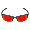 Mryok Polarized Replacement Lenses for Oakley Quarter Jacket OO9200 - Fire Red view 2