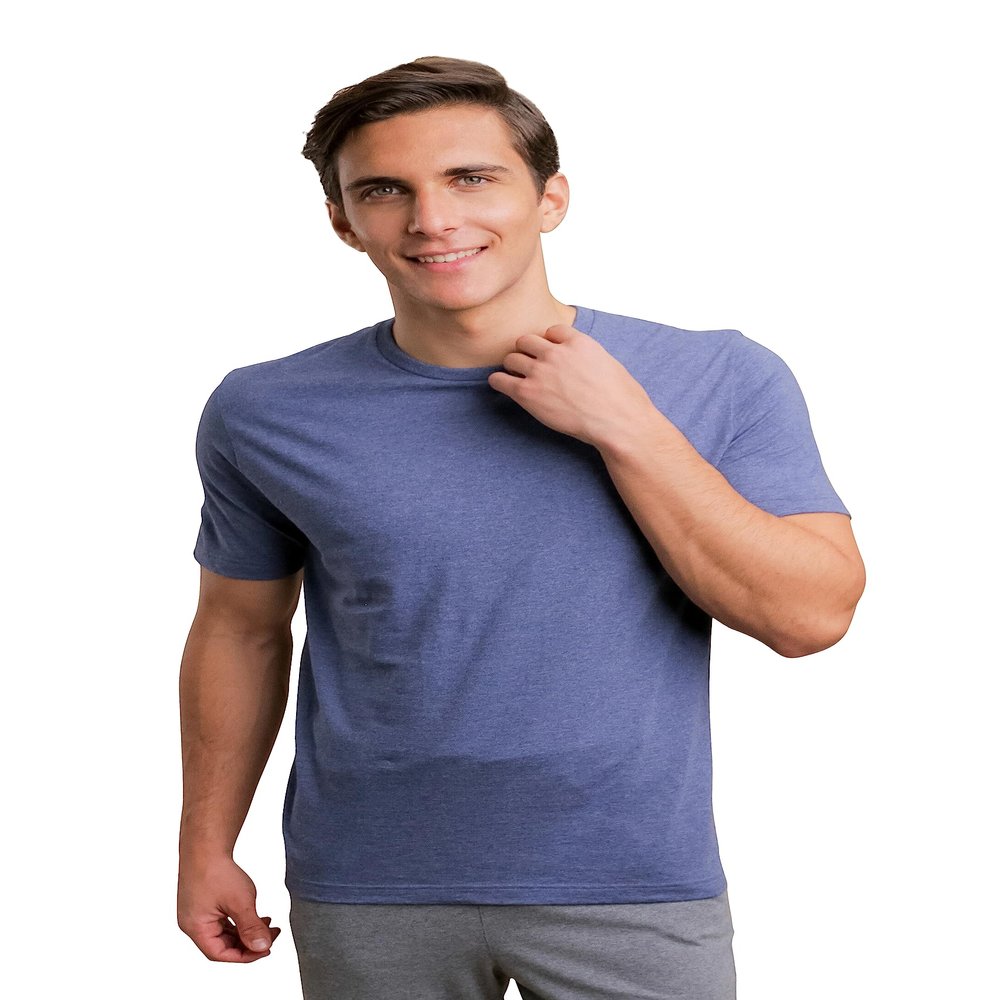 Cottonique Hypoallergenic T-Shirt for Men with Skin Allergies and Sensitive Skin