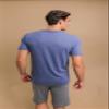 Cottonique Hypoallergenic T-Shirt for Men with Skin Allergies and Sensitive Skin view 2