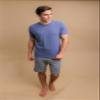 Cottonique Hypoallergenic T-Shirt for Men with Skin Allergies and Sensitive Skin view 3