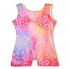 HOZIY Girls Gymnastics Leotards for Girls Kids 3t 4t 3-4 Years Old Pink Leopard Print view 1