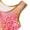 HOZIY Girls Gymnastics Leotards for Girls Kids 3t 4t 3-4 Years Old Pink Leopard Print view 3