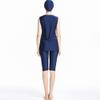TianMai Women Muslim Swimwear Islamic Sleeveless Swimsuit Hijab Swimming Arab Beachwear Girls Burkini Bathing Suit (NO.2, Int'l XL) view 4