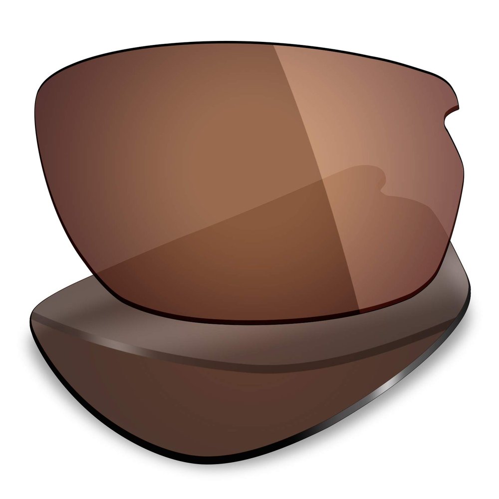 Mryok Polarized Replacement Lenses for Oakley Carbon Shift - Bronze Brown