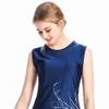 TianMai Women Muslim Swimwear Islamic Sleeveless Swimsuit Hijab Swimming Arab Beachwear Girls Burkini Bathing Suit (NO.2, Int'l M) view 2
