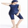 TianMai Women Muslim Swimwear Islamic Sleeveless Swimsuit Hijab Swimming Arab Beachwear Girls Burkini Bathing Suit (NO.2, Int'l M) view 3