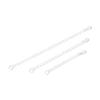 1pc Adabele Authentic 925 Sterling Silver Chain Extender with Clasp Removable Adjustable 4 inch Cable Chain Extension for Necklace Bracelet Anklet Jewelry Making SS303-4 view 3