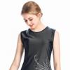 TianMai Women Muslim Swimwear Islamic Sleeveless Swimsuit Hijab Swimming Arab Beachwear Girls Burkini Bathing Suit (NO.1, Int'l XL) view 2