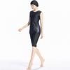TianMai Women Muslim Swimwear Islamic Sleeveless Swimsuit Hijab Swimming Arab Beachwear Girls Burkini Bathing Suit (NO.1, Int'l XL) view 3