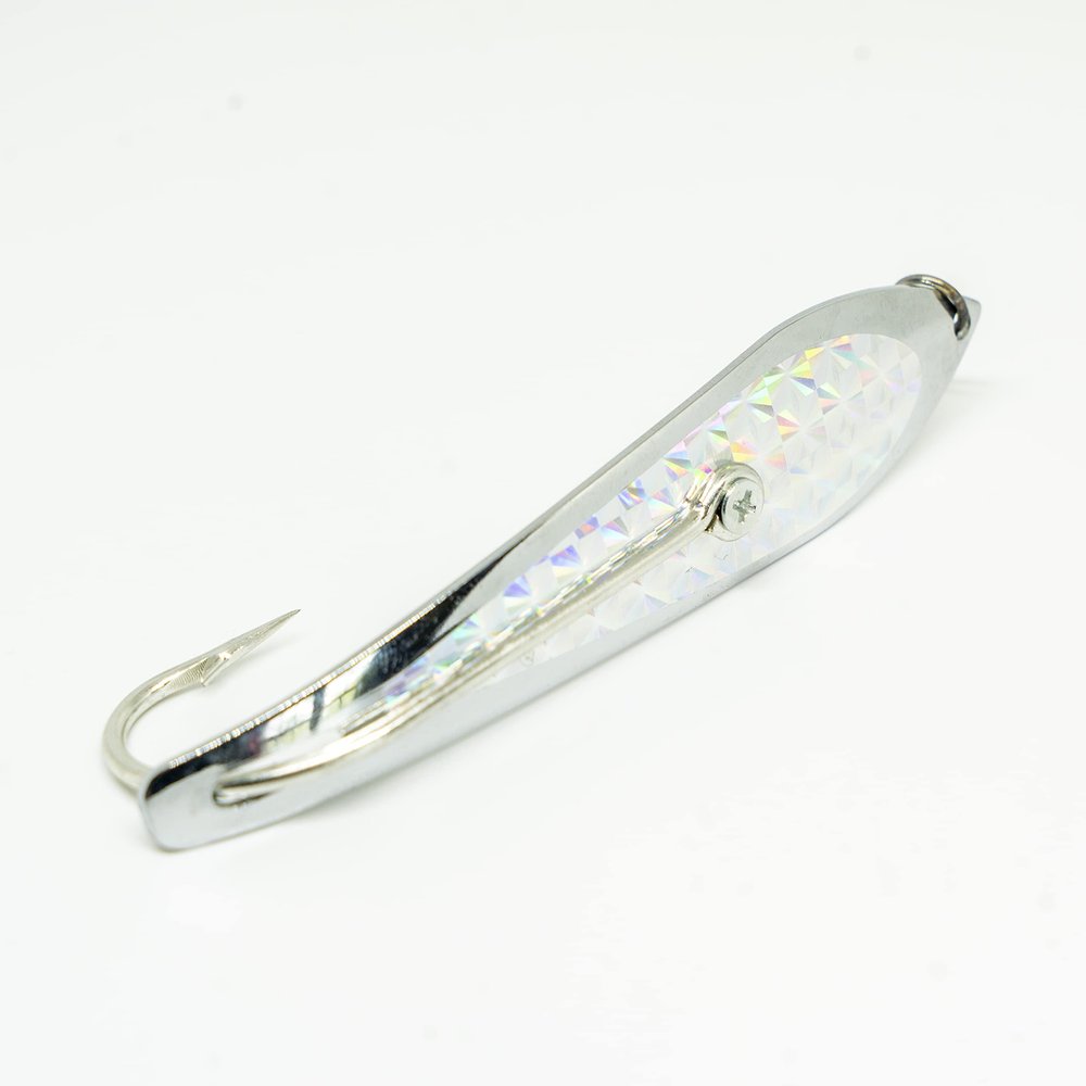 Spoon Fishing Lure Offshore Trolling, 4 1/2-Inch Blade, Size 7/0 New and Improved Design