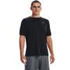 Under Armour Men's Tech 2.0 Short-Sleeve T-Shirt, Black (001)/Graphite, Large Tall view 1