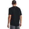 Under Armour Men's Tech 2.0 Short-Sleeve T-Shirt, Black (001)/Graphite, Large Tall view 2