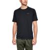 Under Armour Men's Tech 2.0 Short-Sleeve T-Shirt, Black (001)/Graphite, Large Tall view 3