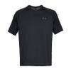 Under Armour Men's Tech 2.0 Short-Sleeve T-Shirt, Black (001)/Graphite, Large Tall view 4