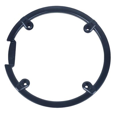 Bike Chainwheel Guard Bicycle Chainring Protector Plastic Chain Cover for M430 M590 M390 (Black)