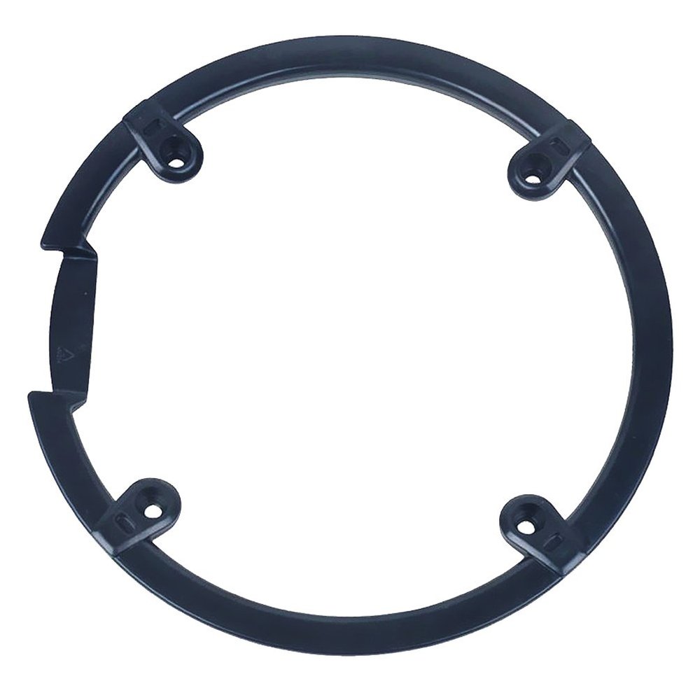 Bike Chainwheel Guard Bicycle Chainring Protector Plastic Chain Cover for M430 M590 M390 (Black)