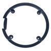 Bike Chainwheel Guard Bicycle Chainring Protector Plastic Chain Cover for M430 M590 M390 (Black) view 1