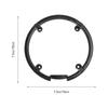 Bike Chainwheel Guard Bicycle Chainring Protector Plastic Chain Cover for M430 M590 M390 (Black) view 2