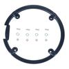 Bike Chainwheel Guard Bicycle Chainring Protector Plastic Chain Cover for M430 M590 M390 (Black) view 3