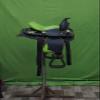 Y&Z Enterprises 10", 11" & 12 Youth Child Synthetic Suede Australian Stock Pony Saddle with Horn and Accessories (10.5 Inch Seat) view 1