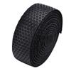 VGEBY 1Pair Bike Handlebar Tape, Comfort Anti-Skid Foam Road Mountain Bar Tape with Handler End Plugs and Adhesives (Black) view 2