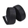 VGEBY 1Pair Bike Handlebar Tape, Comfort Anti-Skid Foam Road Mountain Bar Tape with Handler End Plugs and Adhesives (Black) view 3