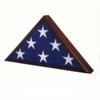 Veteran Dark Cherry Flag Case. view 1