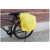ZTZ 50L Panniers Bike Bags, Waterproof Bike Panniers Made of High-Density 600D Polyester for Durable Use, Bike Saddle Bag come with Reflective Trim and Rain Cover, Easy Organize in 7 inch Rack(Green) view 4