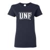 LS01 - North Florida Ospreys Basic Block Womens T-Shirt - 3X-Large - Navy view 1