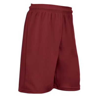 Champro Dri Gear All Sport Polyester Practice Short, Youth Large, Cardinal