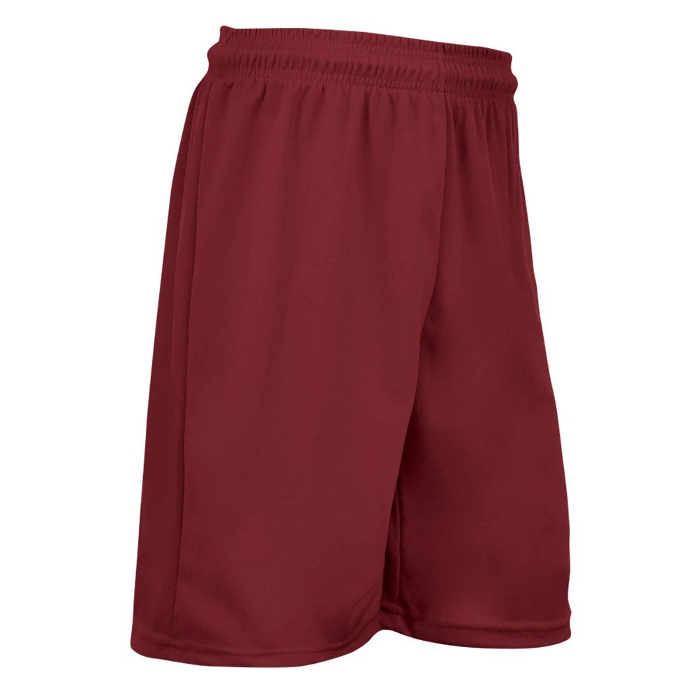 Champro Dri Gear All Sport Polyester Practice Short, Youth Large, Cardinal