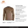 First Lite Men's Wick Quarter Zip - Ultralight Merino Wool Hunting Shirt - Dry Earth - Medium view 3
