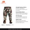 First Lite Men's Wick Boot Top - Ultralight Merino Wool Baselayer Camo Pant Bottoms - First Lite Fusion - X-Large view 2