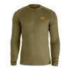 First Lite Men's Wick Quarter Zip - Ultralight Merino Wool Hunting Shirt - Conifer - Large view 1
