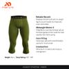 First Lite Men's Kiln Boot Top Bottom - Midweight Merino Wool Baselayer Baselayer - Conifer - Medium view 2