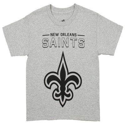 Outerstuff NFL Youth Boys (8-18) Short Sleeve Fan Base T-Shirt, New Orleans Saints, X-Large (18)