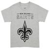 Outerstuff NFL Youth Boys (8-18) Short Sleeve Fan Base T-Shirt, New Orleans Saints, X-Large (18) view 1
