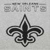 Outerstuff NFL Youth Boys (8-18) Short Sleeve Fan Base T-Shirt, New Orleans Saints, X-Large (18) view 2