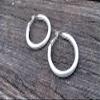 Handmade Silver Plated Zamak Authentic Earrings view 1