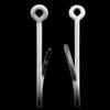 BKK Offset Heavy Circle Glow Hook | 9/0 | 25-Pack | 2X | Glow in The Dark | Needle Point view 3