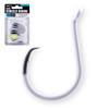 BKK Offset Heavy Circle Glow Hook | 8/0 | 25-Pack | 2X | Glow in The Dark | Needle Point view 1