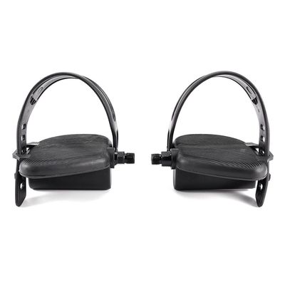 Pedal Set 1/2" Spindle Pedals 718-0030 Works with Star Trac Startrac Upright Recumbent Bike