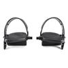 Pedal Set 1/2" Spindle Pedals 718-0030 Works with Star Trac Startrac Upright Recumbent Bike view 1