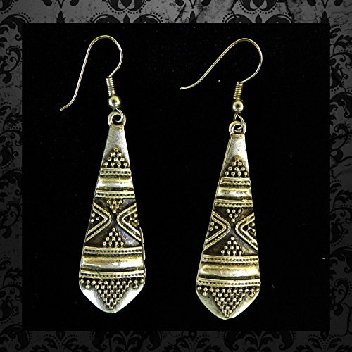 Handmade Silver Plated Zamak Authentic Earrings